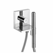AXOR 10651001 Hand Shower Module Trim, Starck, 1-Function Shower Head, 2.5 gpm, 49 in L Hose, Polished Chrome, Import