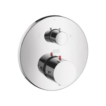 AXOR 10720001 Thermostatic Trim, Polished Chrome