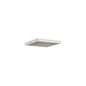AXOR 10926821 Shower Head, Starck, 2.5 gpm Flow Rate, 1 Sprays, Ceiling Mount, 9-1/2 in L x 9-1/2 in W Head
