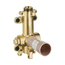 AXOR 10971181 Shower Volume Control Rough-In Valve, 1/2 in NPT Inlet x 1/2 in NPT Outlet, 10 gpm, Brass/Plastic Body, Import