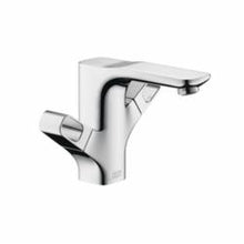 AXOR 11024001 Urquiola Bidet Faucet, Commercial, 1.5 gpm Flow Rate, Polished Chrome, 2 Handles, Pop-Up Drain