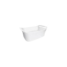 AXOR 11300000 Urquiola Large Vessel Bathroom Sink, Rectangle Shape, 20-1/2 in W x 14-1/8 in D x 8-7/8 in H, Above-Counter Mount, Cast Marble, Polished Chrome, Import