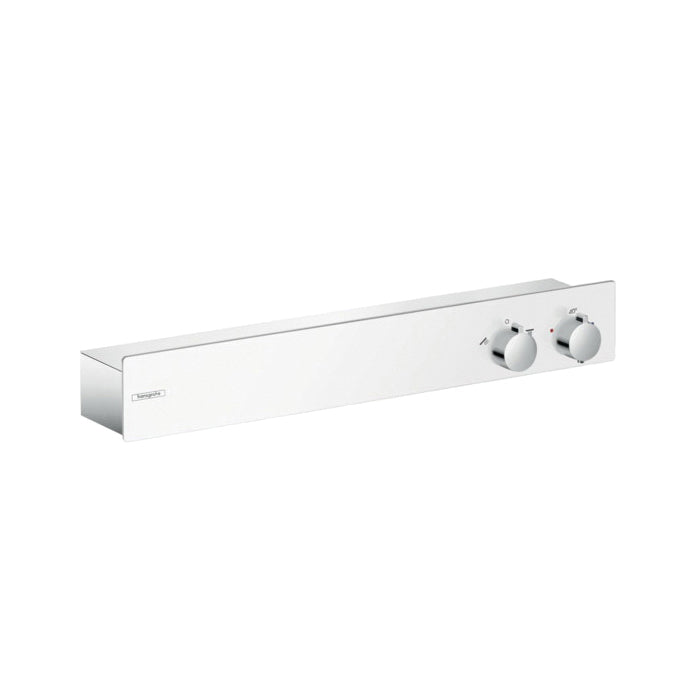 Hansgrohe 13108401 Trim, Polished Chrome/White