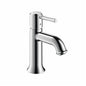 Hansgrohe 14111001 Talis C Bathroom Faucet, Commercial, 1.2 gpm Flow Rate, 3 in H Spout, 1 Handles, Pop-Up Drain, 1 Faucet Holes, Polished Chrome, Function: Traditional