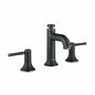 Hansgrohe 14113921 Widespread Bathroom Faucet, Talis C, Commercial, 1.2 gpm Flow Rate, 3 in H Spout, 8 in Center, Rubbed Bronze, 2 Handles, Pop-Up Drain, Import