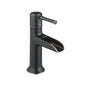 Hansgrohe 14127921 Talis C Bathroom Faucet, Commercial, 1.2 gpm Flow Rate, 3-3/8 in H Spout, 1 Handles, Pop-Up Drain, 1 Faucet Holes, Rubbed Bronze, Function: Traditional
