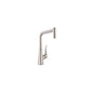 Hansgrohe 14820801 Metris Pull Out Kitchen Faucet, Residential, 1.75 gpm Flow Rate, High-Arc Spout, Steel Optic, 1 Handles, 1 Faucet Holes