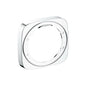 Hansgrohe 15597000 PuraVida iBox® Shallow Extension Set, For Use With: Thermostatic/Pressure Balance Trim, Brass, Polished Chrome, Import
