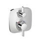Hansgrohe 15708001 Trim With Volume Control and Diverter, Polished Chrome