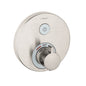 AXOR 15744821 Round Thermostatic Trim, Brushed Nickel