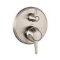 Hansgrohe 15752821 Thermostatic Trim, Brushed Nickel