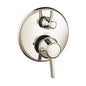 Hansgrohe 15752831 Thermostatic Trim, Polished Nickel