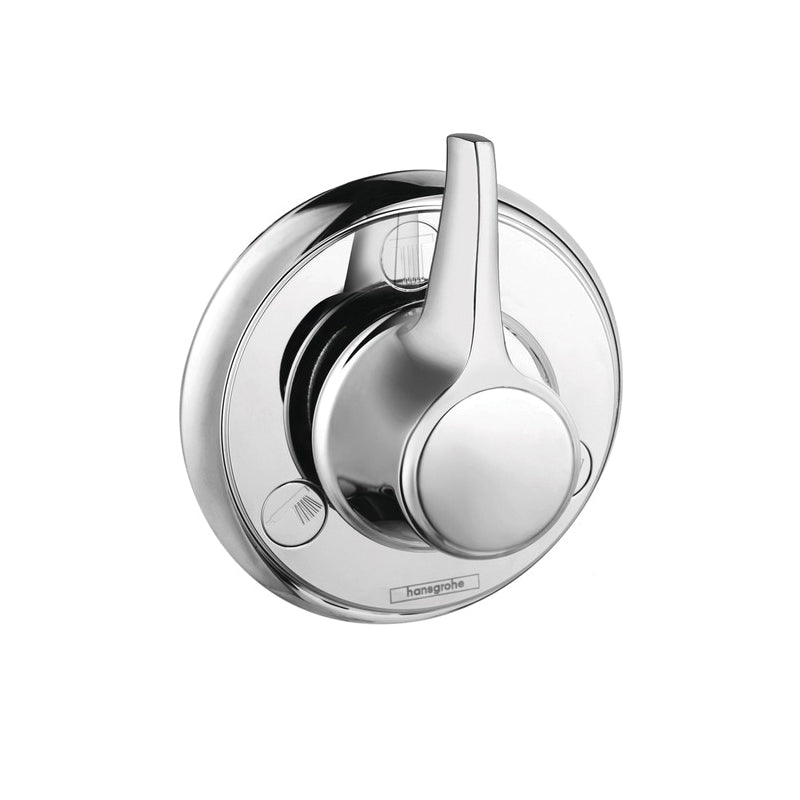 Hansgrohe 15934001 Diverter Trim, Polished Chrome