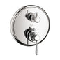 AXOR 16821001 Thermostatic Trim, Polished Chrome