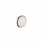 AXOR 16911820 Montreux Faucet Color Cap Set, Porcelain, Brushed Nickel, Import