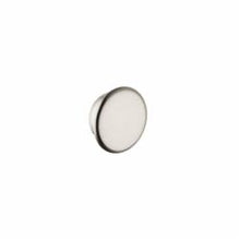 AXOR 16911820 Montreux Faucet Color Cap Set, Porcelain, Brushed Nickel, Import