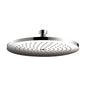 AXOR 26071001 Shower Head, Starck 240, 1.8 gpm Flow Rate, 1 Sprays, Ceiling/Wall Mount, 9-3/4 in Dia x 2-3/8 in H Head