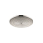 Hansgrohe 26217821 Shower Head, Croma 280, 1.8 gpm Flow Rate, 1 Sprays, 11 in Dia x 1/2 in H Head