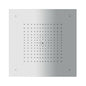 Hansgrohe 26253001 Shower Head, Raindance E 400, 2 gpm Flow Rate, 1 Sprays, 15-3/4 in W x 15-3/4 in D Head