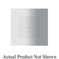 Hansgrohe 26255001 Shower Head, Raindance E 400, 1.8 gpm Flow Rate, 1 Sprays, 15-3/4 in W x 15-3/4 in D Head