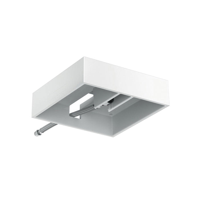 Hansgrohe 26254181 Shower Head, Raindance E 400, 13-1/2 in W x 13-1/2 in D x 3-7/8 in H Head