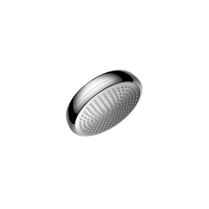 Hansgrohe 26578001 Overhead Shower, Crometta 160, 2 gpm, 1 Sprays, 7 in Dia x 1-3/4 in H Head