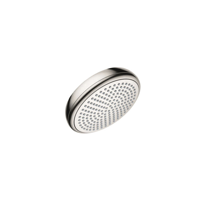 Hansgrohe 26578821 Overhead Shower, Crometta 160, 2 gpm, 1 Sprays, 7 in Dia x 1-3/4 in H Head