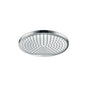 Hansgrohe 26724001 Shower Head, Crometta S 240, 2 gpm Flow Rate, 1 Sprays, 9-1/2 in Dia x 1-5/8 in H Head