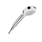 Hansgrohe 26832401 Hand Shower, Crometta 100, 3-7/8 in Dia, 1.8 gpm, G 1/2 Connection, Polished Chrome