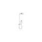 Hansgrohe 27126001 Shower Pipe, Raindance Select E 300, 1-Function Shower Head, 2 gpm, Rain Spray, Polished Chrome