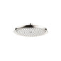 Hansgrohe 27367831 Shower Head, Raindance Classic 240, 1.8 gpm Flow Rate, 1 Sprays, 10-5/8 in Dia x 1-1/4 in H Head