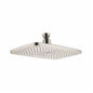Hansgrohe 27380821 Raindance E 240 AIR 1-Jet Shower Head, 2.5 gpm Flow Rate, 1 Sprays, Wall Mount, 9-7/8 in Head