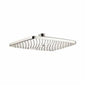 Hansgrohe 27380831 Raindance E 240 AIR 1-Jet Shower Head, 2.5 gpm Flow Rate, 1 Sprays, Wall Mount, 9-7/8 in Head