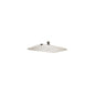 Hansgrohe 27381821 Raindance E 360 AIR 1-Jet Shower Head, 2.5 gpm Flow Rate, 1 Sprays, Wall Mount, 14-1/8 in Head