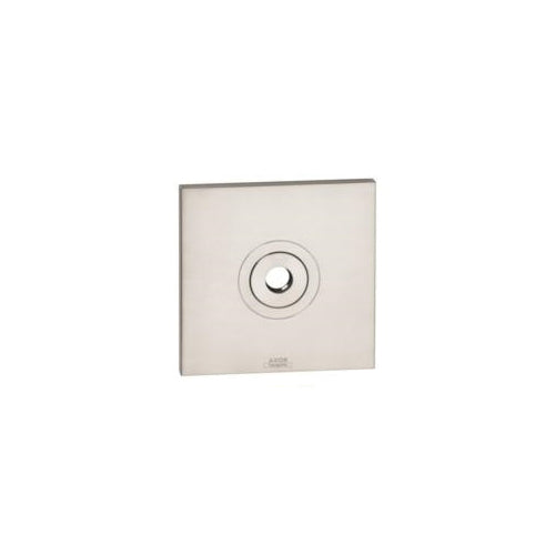 AXOR 27419820 Citterio Wall Plate, For Use With 27422xx1 or 27413xx1 Model Raindance Showerarm, Metal, Brushed Nickel