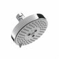 Hansgrohe 27457001 Raindance S 120 AIR 3-Jet Shower Head, Number of Spray Type: 3, BalanceAir/RainAir/WhirlAir Spray, 2.5 gpm Max Flow, Import