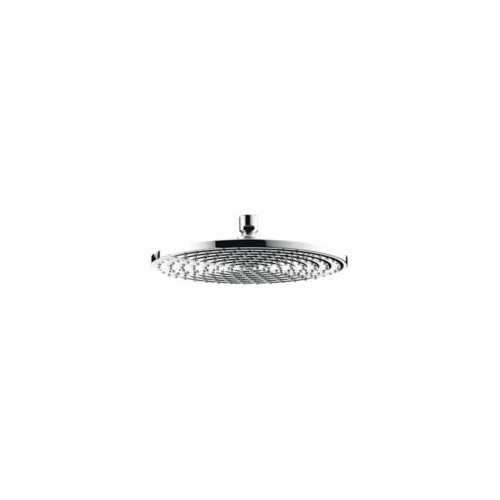 Hansgrohe 27474001 Downpour Air 1-Jet Shower Head, Raindance S 240 AIR, 2.5 gpm, 1 Sprays, Wall Mount, 10 in Dia Head