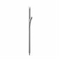 Hansgrohe 27636000 Raindance Unica S Wall Bar, Wall Mount, Aluminum, Import