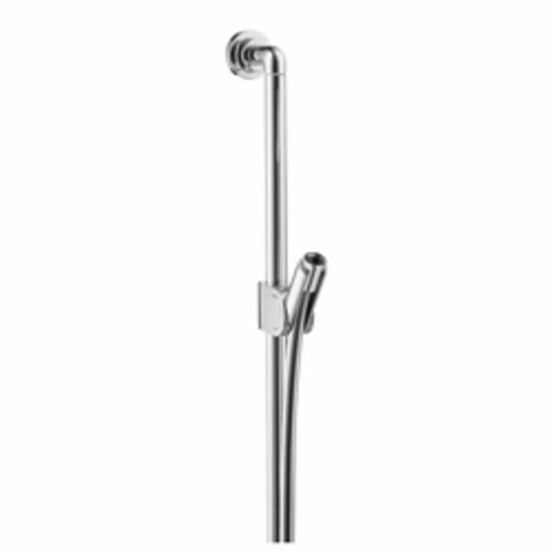 AXOR 27831000 Citterio Wall Bar, 36 in L Bar, 38-1/2 in OAL, Brass, Polished Chrome