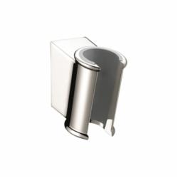 Hansgrohe 28324830 C Hand Shower Porter, Wall Mount, Brass, Import