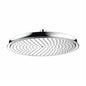 Hansgrohe 28428001 1-Jet Shower Head, Raindance C 300 AIR, 2.5 gpm, 1 Sprays, Wall Mount, 13 in Dia Head