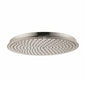Hansgrohe 28428821 1-Jet Shower Head, Raindance C 300 AIR, 2.5 gpm, 1 Sprays, Wall Mount, 13 in Dia Head