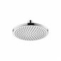 Hansgrohe 28450001 Croma 160 3-Jet Shower Head, Number of Spray Type: 2, Soft Spray, 2.5 gpm Max Flow, Round Head, Wall Mount