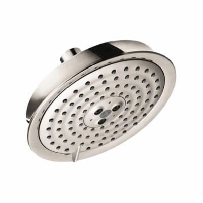 Hansgrohe 28471831 Raindance C 150 AIR 3-Jet Shower Head, Number of Spray Type: 3, BalanceAir/RainAir/WhirlAir Spray, 0.9 gpm Max Flow, Round Head, Wall Mount
