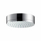 AXOR 28489001 1-Jet Shower Head, Citterio, 2.5 gpm Minimum, 1 Sprays, Wall Mount, 7-1/8 in Dia Head