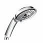 Hansgrohe 28548001 Raindance C 100 AIR 3-Jet Hand Shower, 2.5 gpm Flow Rate, 3 Sprays, 4-5/8 in Dia Head, 1/2 in Connection