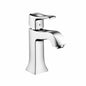 Hansgrohe 31077001 Metris C Bathroom Faucet, Commercial, 1.2 gpm Flow Rate, 3-7/8 in H Spout, 1 Handles, 1 Faucet Holes, Polished Chrome, Function: Traditional