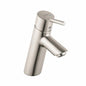 Hansgrohe 32040821 Bathroom Faucet, Talis S, Commercial, 1.2 gpm Flow Rate, 3 in H Spout, 1 Handles, Pop-Up Drain, 1 Faucet Holes, Brushed Nickel, Function: Traditional