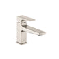 Hansgrohe 32505821 Bathroom Faucet, Metropol 100, 1.2 gpm Flow Rate, 4-5/8 in H Spout, 1 Handles, Pop-Up Drain, 1 Faucet Holes, Brushed Nickel, Function: Traditional
