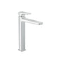 Hansgrohe 32513001 Bathroom Faucet, Metropol 260, 1.2 gpm Flow Rate, 10-1/4 in H Spout, 1 Handles, 1 Faucet Holes, Polished Chrome, Function: Traditional